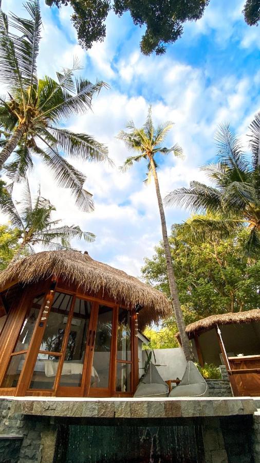 Villa The Cove Gili Air Esterno foto