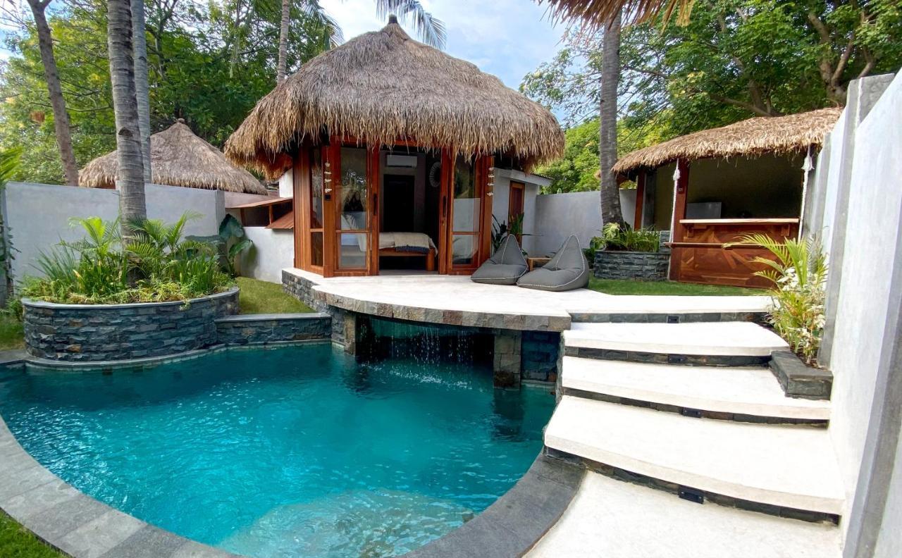 Villa The Cove Gili Air Esterno foto