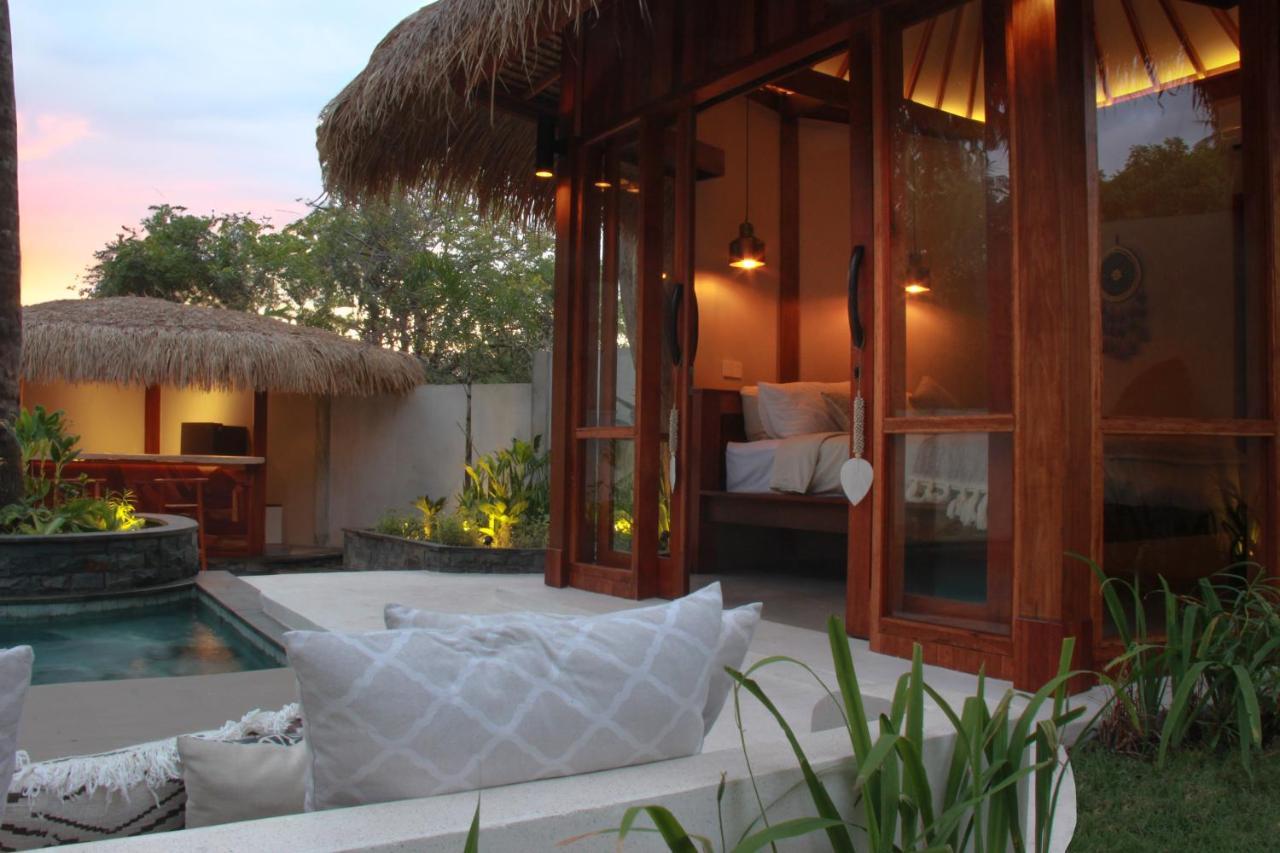 Villa The Cove Gili Air Esterno foto