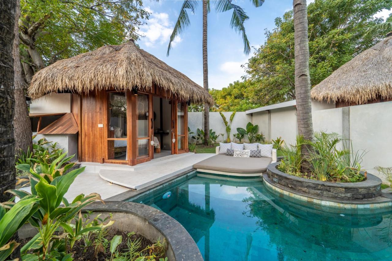 Villa The Cove Gili Air Esterno foto