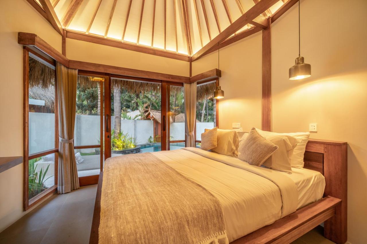 Villa The Cove Gili Air Esterno foto
