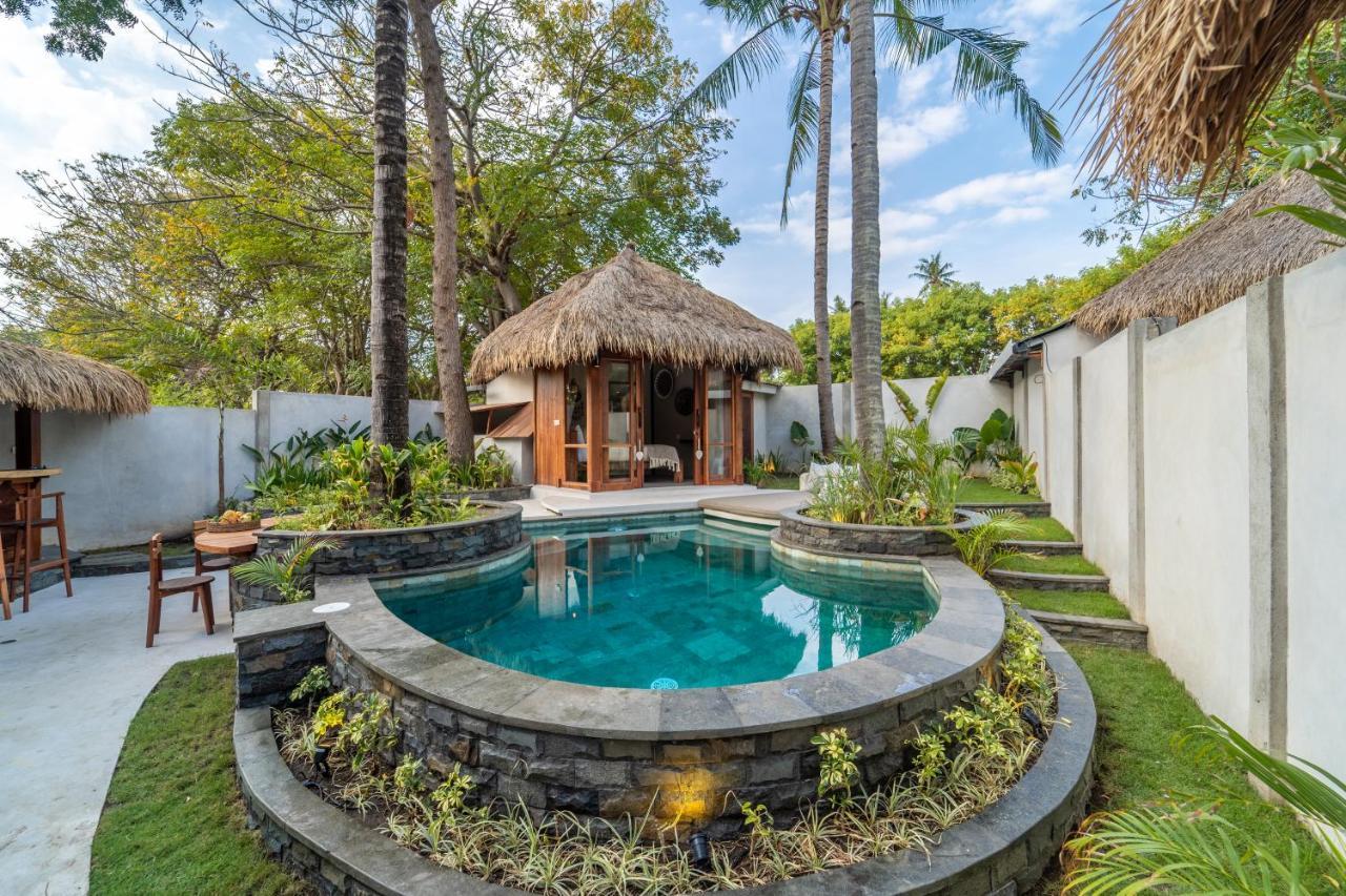 Villa The Cove Gili Air Esterno foto
