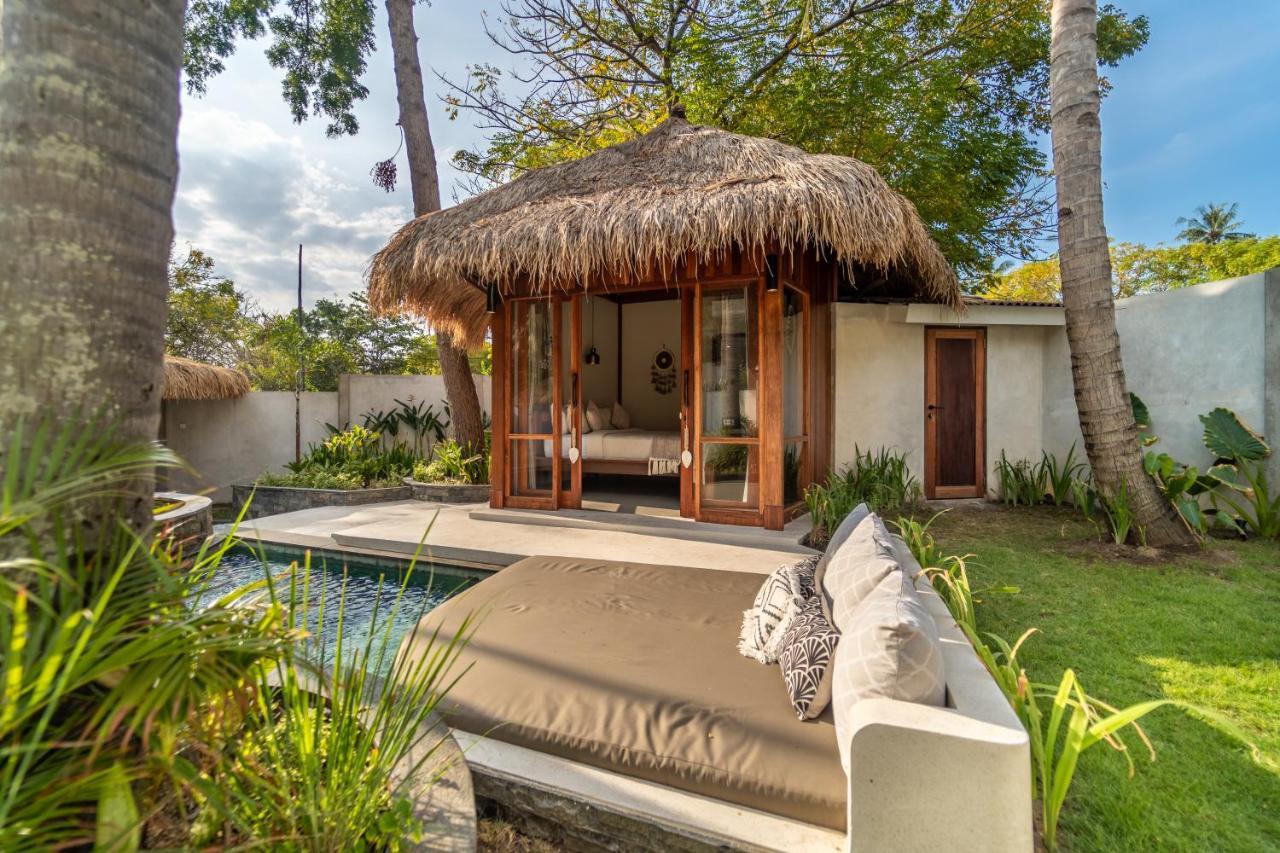 Villa The Cove Gili Air Esterno foto