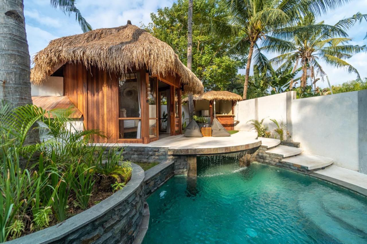 Villa The Cove Gili Air Esterno foto