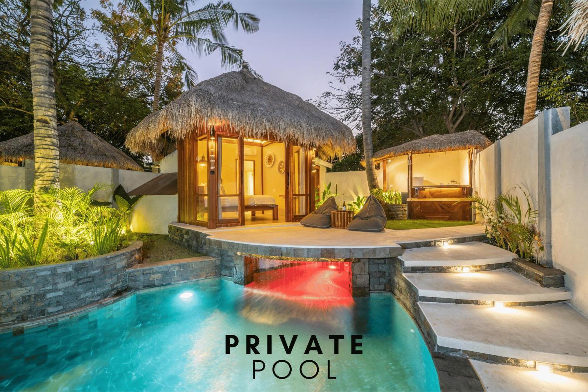 Villa The Cove Gili Air Esterno foto